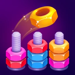 Nut Sort: Color Sorting Game 아이콘
