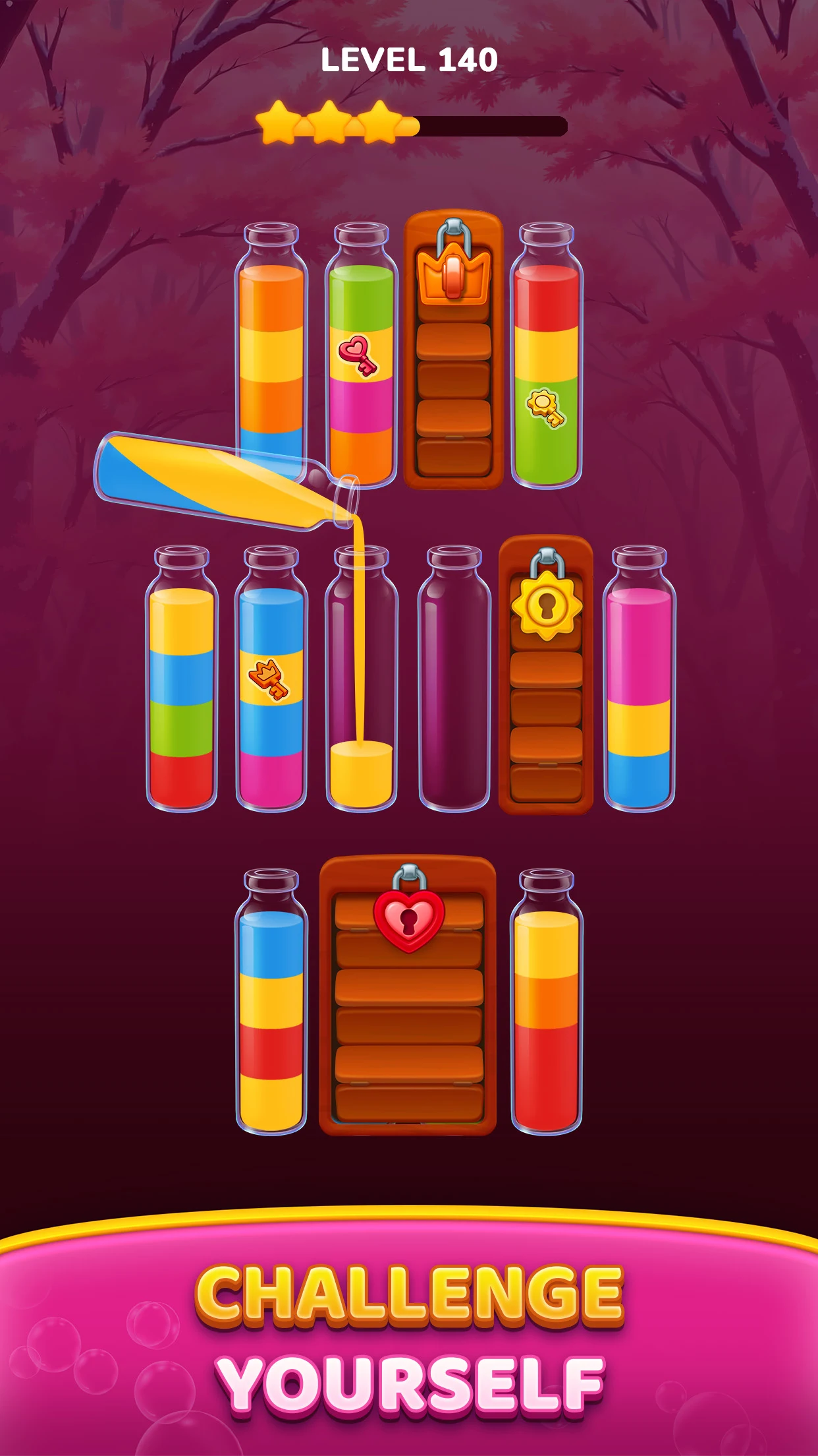 Get Color - Water Sort Puzzle screenshot