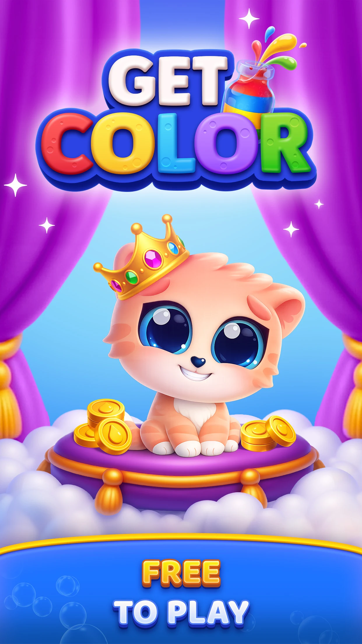 Get Color - Water Sort Puzzle screenshot