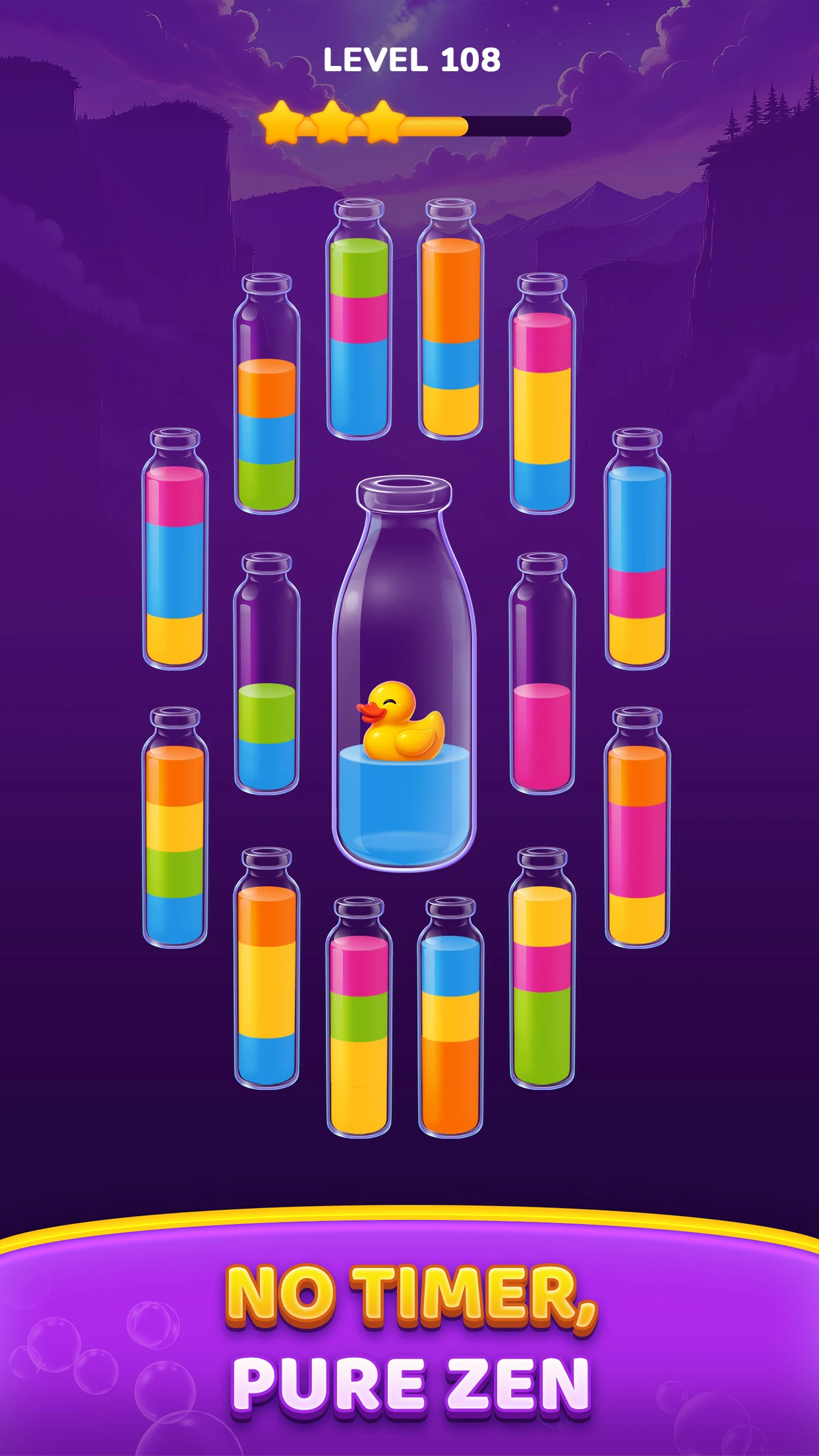 Get Color - Water Sort Puzzle screenshot