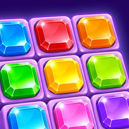Значок Gem Mosaic: 3D Sort Puzzle